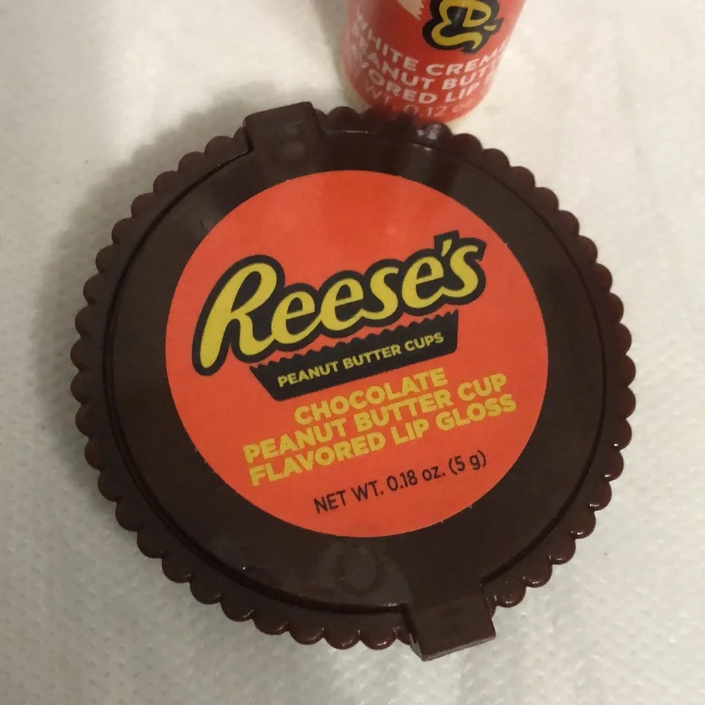 Reese's Lip Balm and Cup Duo